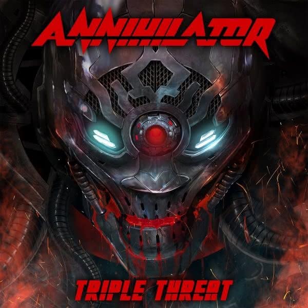 Triple Threat - nowe wydawnictwo Annihilator