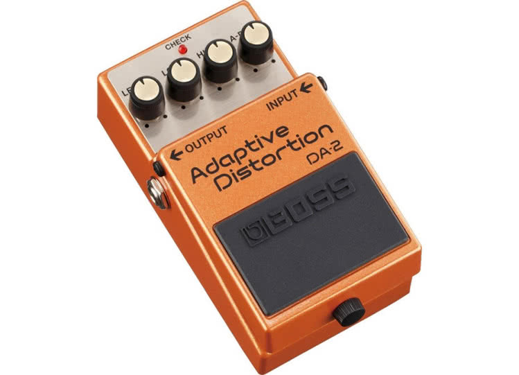 BOSS DA-2 Adaptive Distortion | Efekty