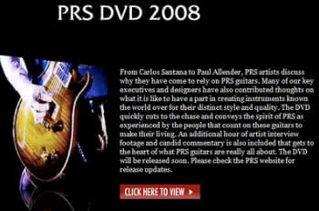 PRS - DVD 2008