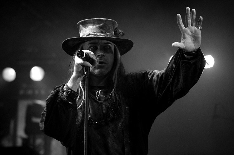 Fields of The Nephilim na Brutal Assault 2012