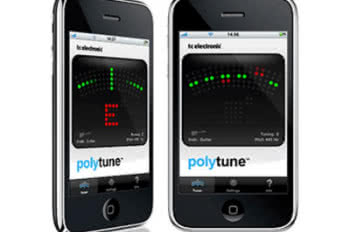 TC Electronic PolyTune na iPhone'a