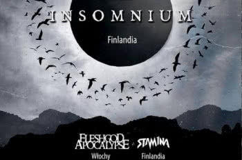 Insomnium w listopadzie w Polsce