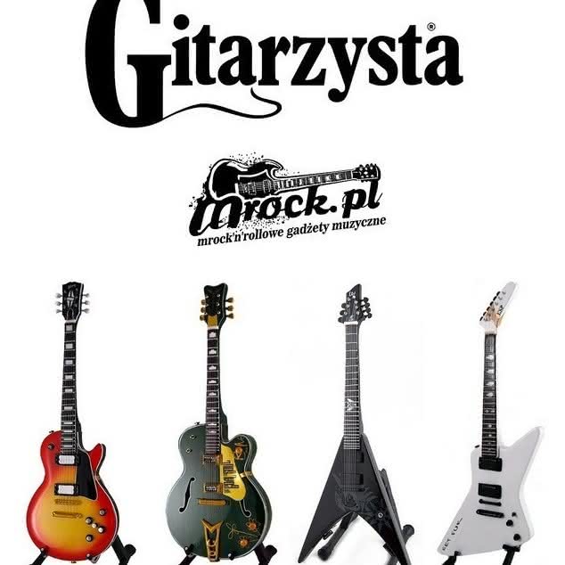 Fotograficzny konkurs Gitarzysty i mrock.pl