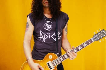 Slash o nowym materiale Velvet Revolver
