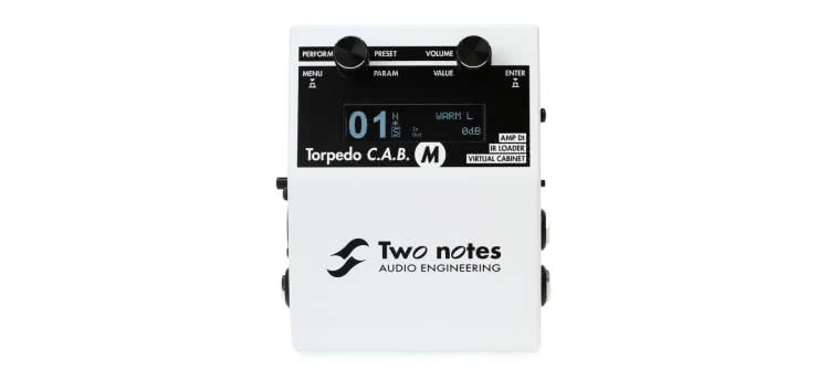 TWO NOTES - Torpedo C.A.B. M