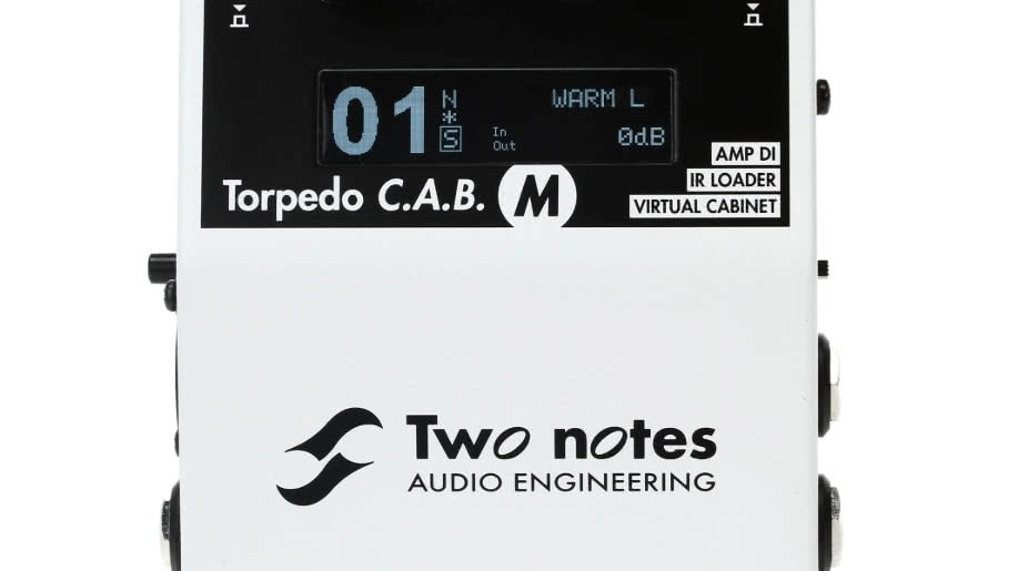 TWO NOTES Torpedo C.A.B. M | Efekty