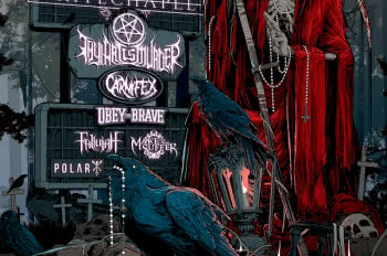 Impericon Never Say Die! Tour 2016