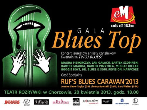 XVI Festiwal Bluestracje 2013 - konkurs!