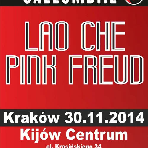 Jazzombi!e - Pink Freud i Lao Che w Krakowie