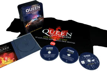 Konkurs: do wygrania 10xDVD Queen + Paul Rodgers
