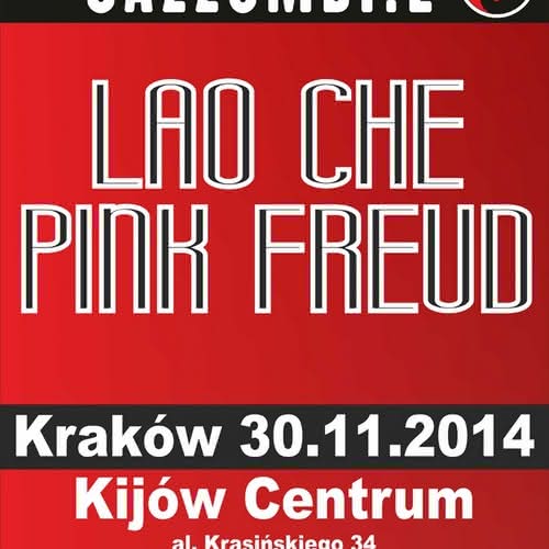 Jazzombi!e - Pink Freud & Lao Che