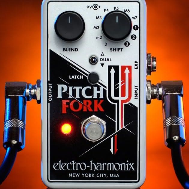 Nowość w Guitar Center - Electro-Harmonix Pitch Fork