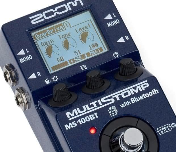 Zoom MultiStomp MS-100BT z technologią Bluetooth