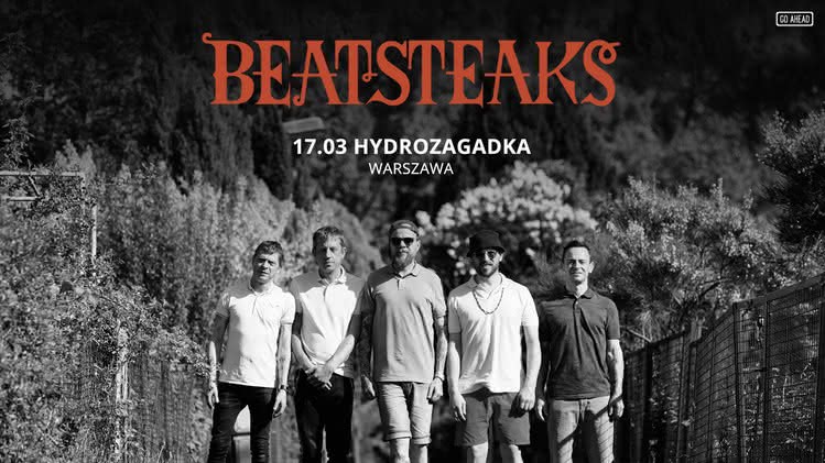 Wygraj bilet na warszawski koncert Beatsteaks