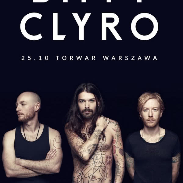 Biffy Clyro na koncercie w Polsce