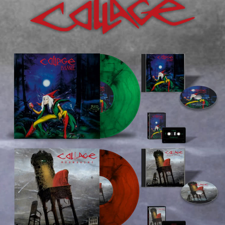Reedycje dwóch legendarnych albumów Collage!