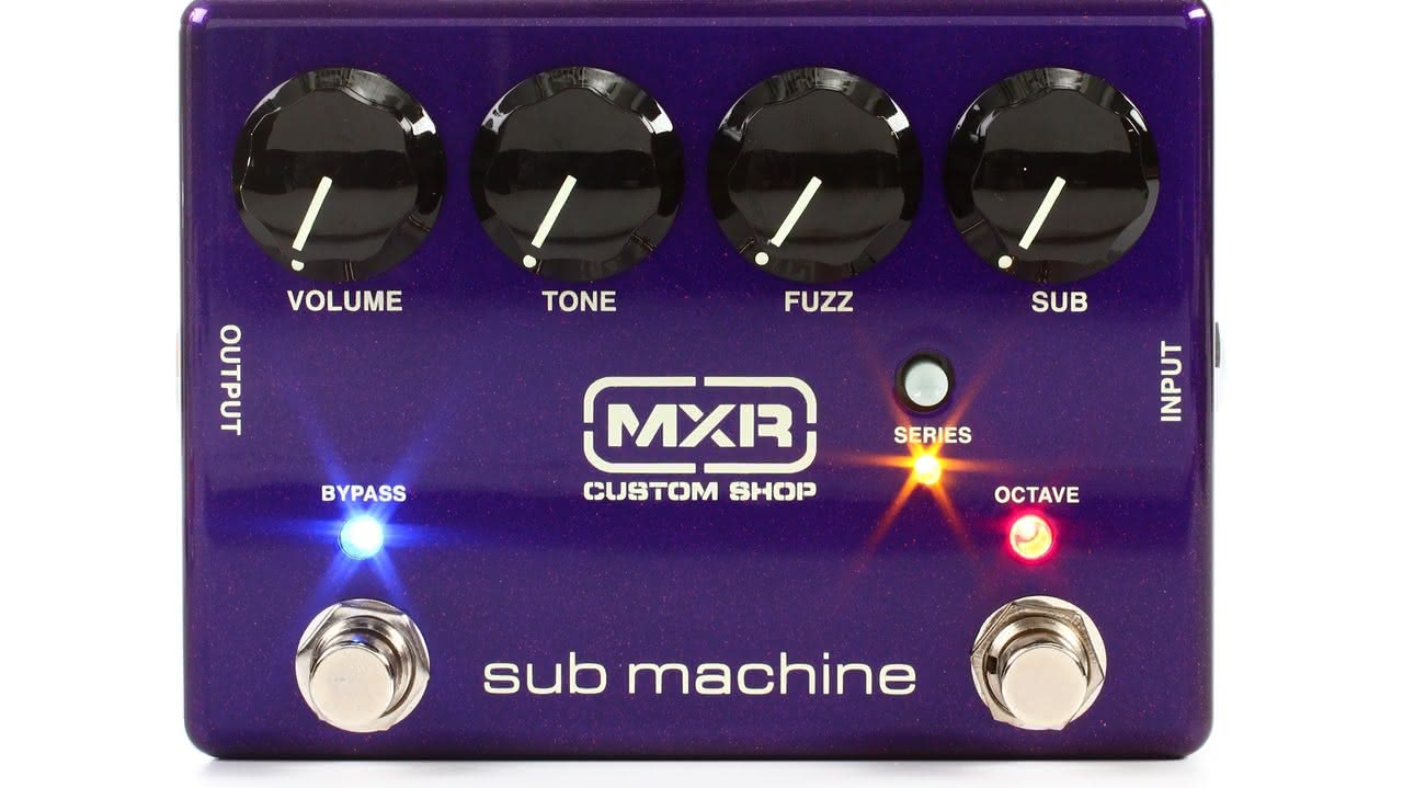 MXR M225 Sub Machine Fuzz | Efekty
