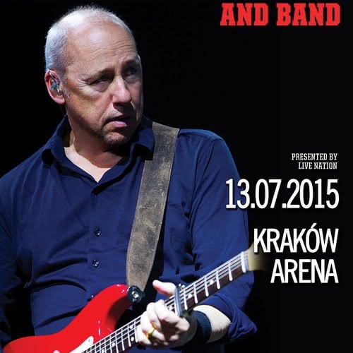 Mark Knopfler na koncercie w Polsce