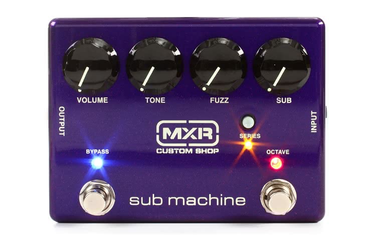MXR M225 Sub Machine Fuzz | Efekty