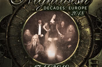 Nightwish na koncercie w Polsce
