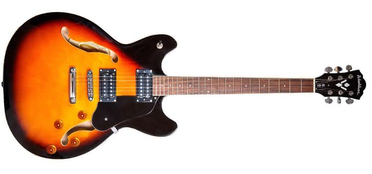 Washburn HB-30 (プチ改造) Washburn HB-30 (プチ改造) Washburn HB-30 (プチ改造) Washburn