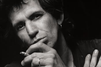 Keith Richards wznawia "Talk Is Cheap"
