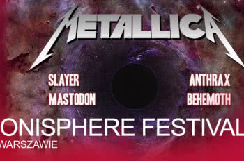 Metallica, Slayer, Anthrax, Mastodon i Behemoth na wspólnym koncercie w Polsce