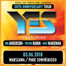 Wygraj bilet na koncert Yes feat. Jon Anderson, Trevor Rabin, Rick Wakeman!