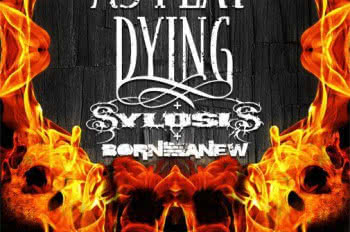 As I Lay Dying w Warszawie już w niedzielę