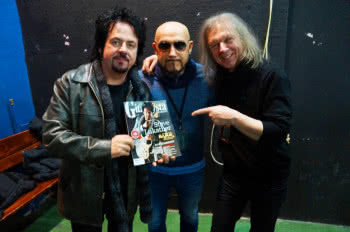 Steve Lukather - 09.04.2013 - Warszawa
