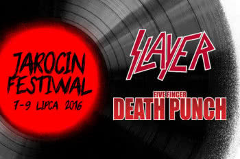 Slayer i Five Finger Death Punch na Jarocin Festiwal 2016