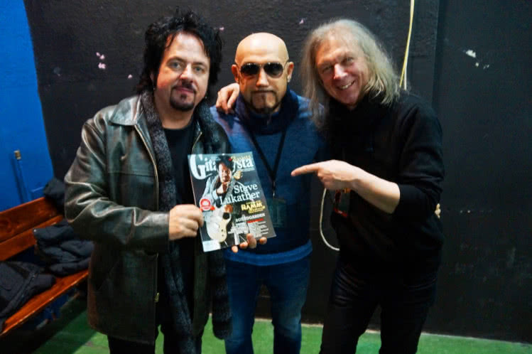 Steve Lukather - 09.04.2013 - Warszawa