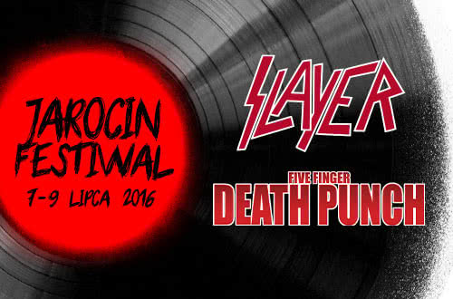 Slayer i Five Finger Death Punch na Jarocin Festiwal 2016