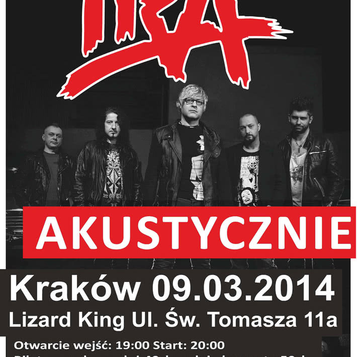 IRA Akustycznie w krakowskim Lizard Kingu