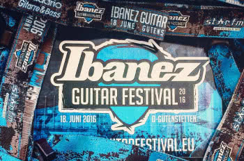 Już za tydzień Ibanez Guitar Festival 2016