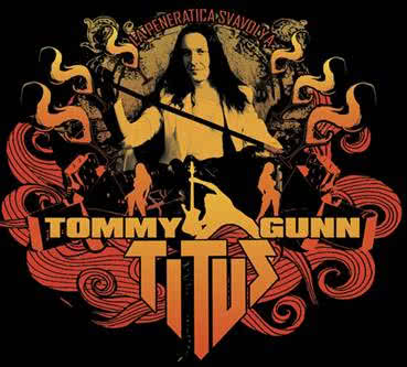 Titus' Tommy Gunn: posłuchaj premierowego utworu