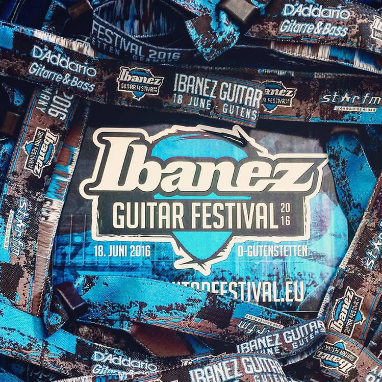 Już za tydzień Ibanez Guitar Festival 2016