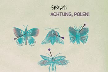 Skowyt - singiel i okładka albumu Achtung, Polen!