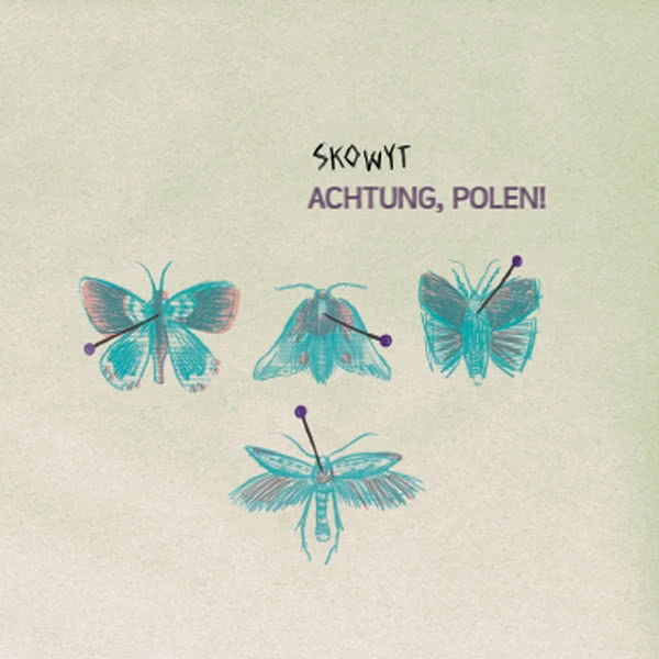 Skowyt - singiel i okładka albumu Achtung, Polen!