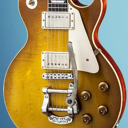 Gibson Collector's Choice #14 - 1960 Les Paul Waddy Wachtel
