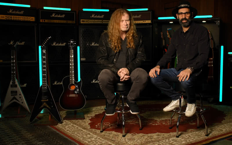 Dave Mustaine ambasadorem Gibsona