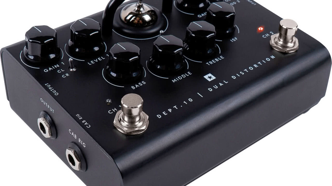 ギター Blackstar DEPT.10 Dual Distortion Dept. 10 Dual Distortion - Blackstar