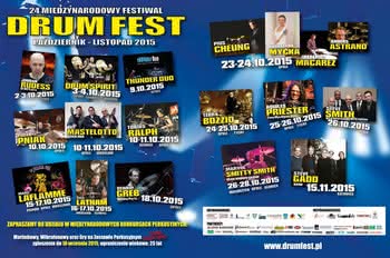 Mnóstwo atrakcji na Drum Fest 2015