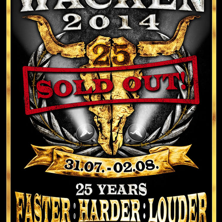 Slayer na Wacken Open Air 2014