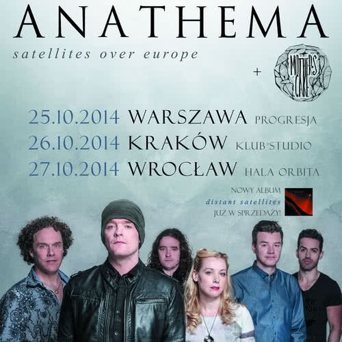 Anathema w Polsce już za miesiąc 