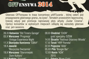 pARTyzant: Gitarowa OFFensywa 2014