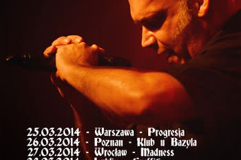 Blaze Bayley na sześciu koncertach w Polsce