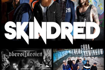 Winterfest 2014: Dwa polskie koncerty Skindred