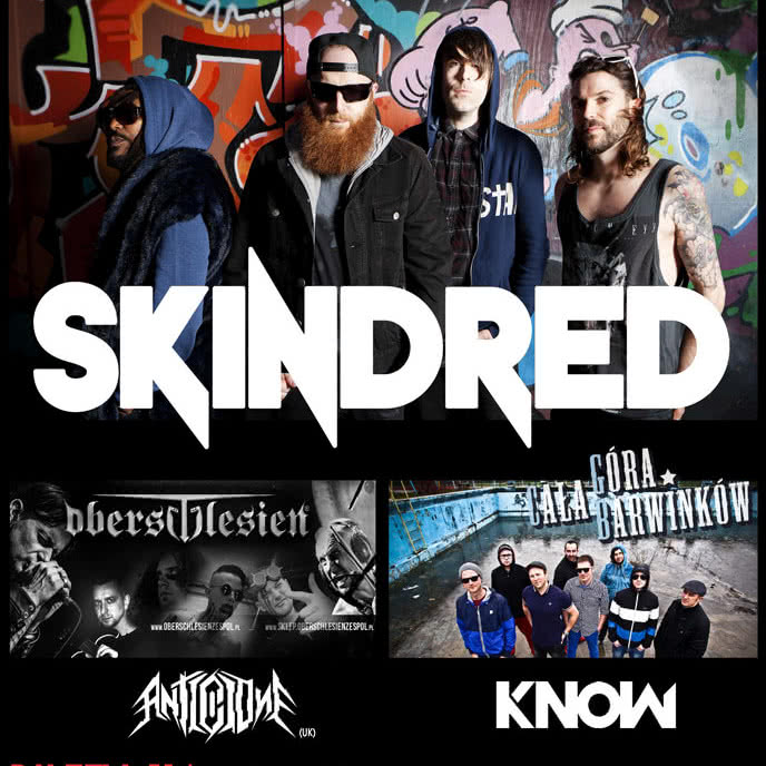 Winterfest 2014: Dwa polskie koncerty Skindred