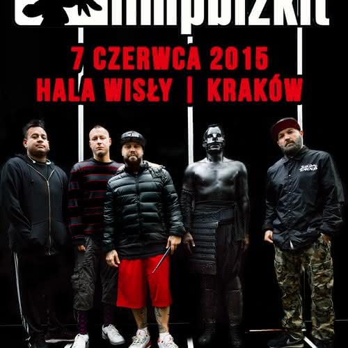 Limp Bizkit w czerwcu w Polsce